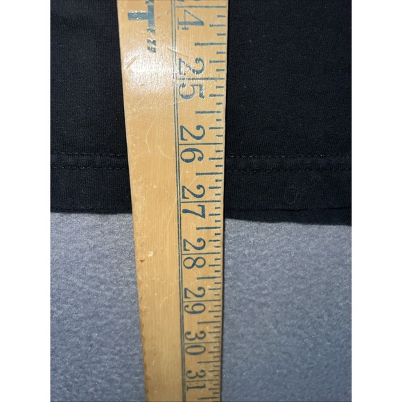 VTG Ron Jon Surf Shop Shirt Mens Small Black Crew Neck Tee Short Sleeve Biker - Picture 4 of 7